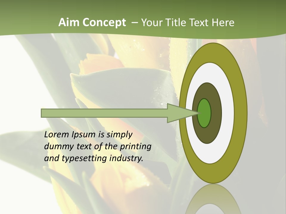 Trategy Di Cu Ion Writing PowerPoint Template