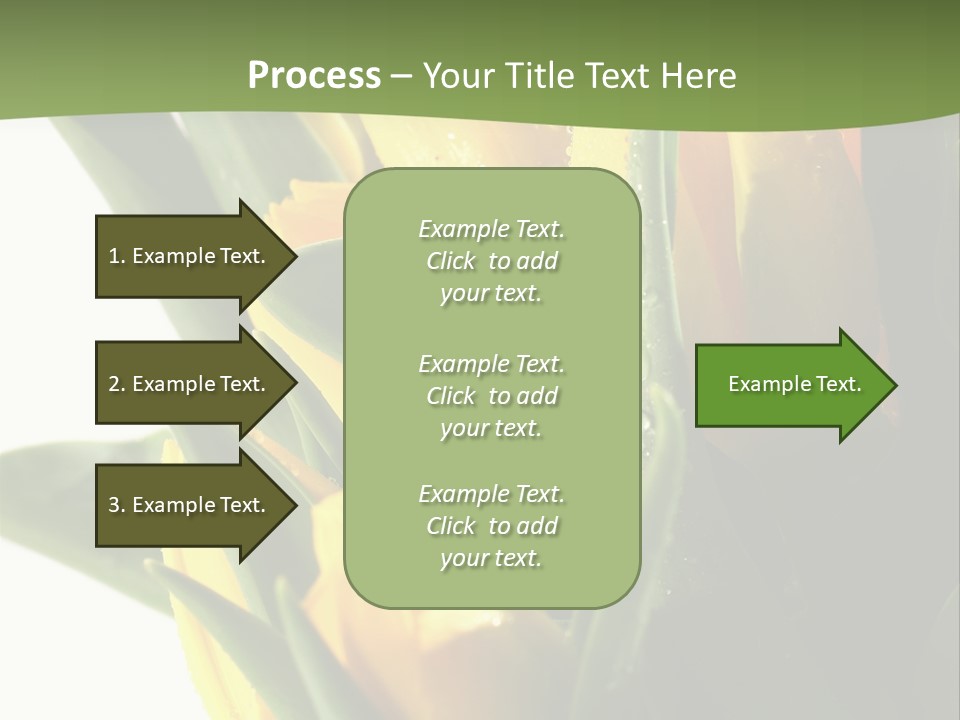 Trategy Di Cu Ion Writing PowerPoint Template