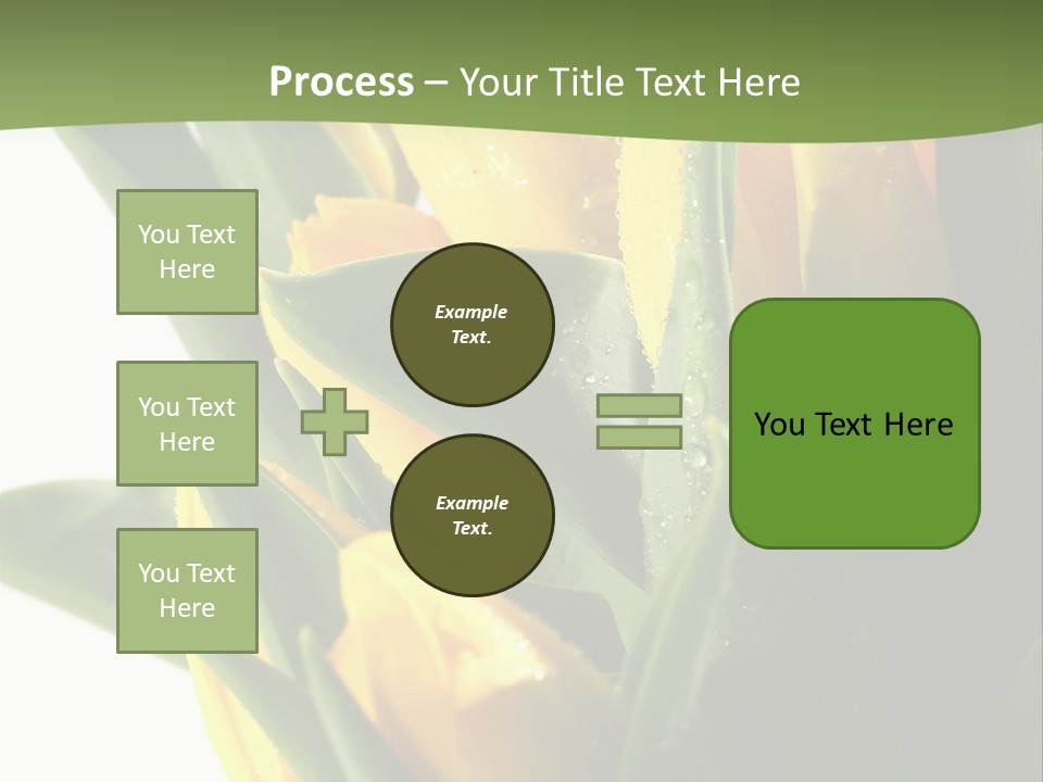 Trategy Di Cu Ion Writing PowerPoint Template