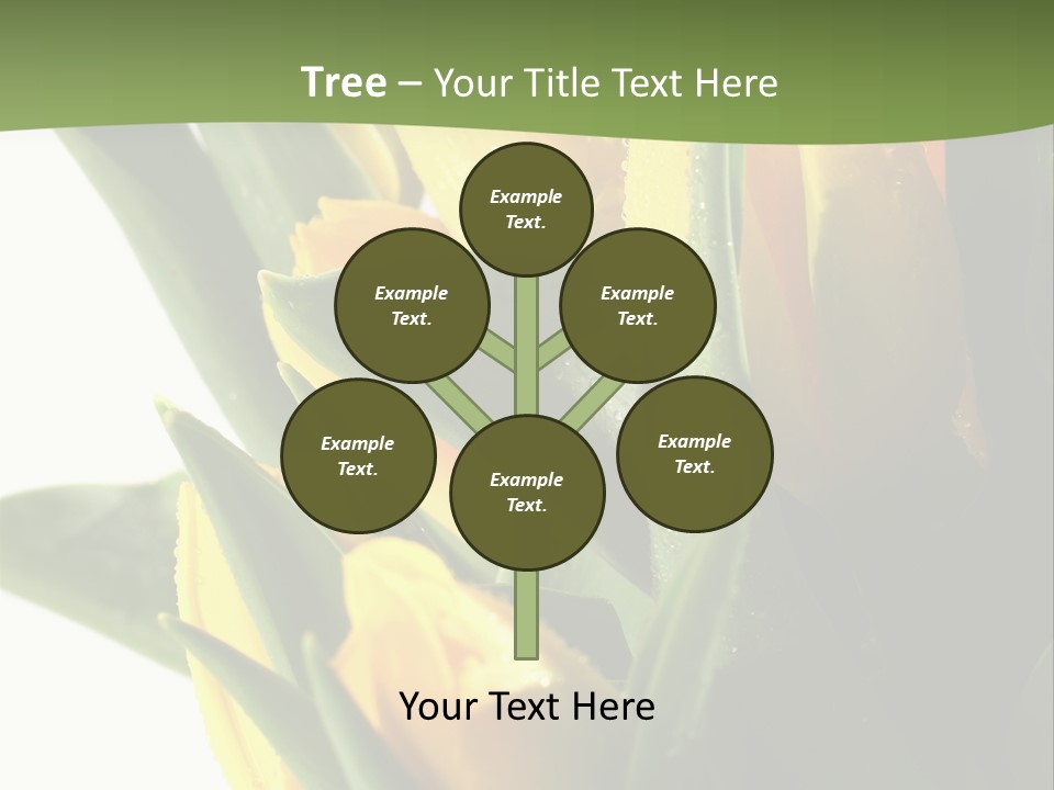 Trategy Di Cu Ion Writing PowerPoint Template