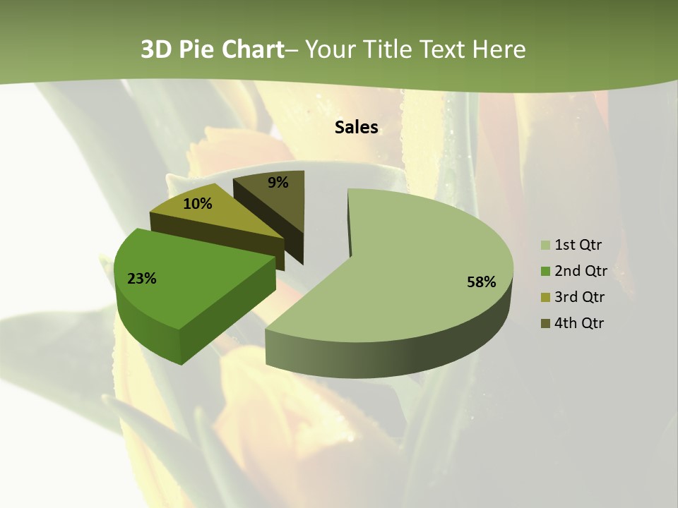 Trategy Di Cu Ion Writing PowerPoint Template