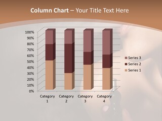 Smoke Lips Person PowerPoint Template