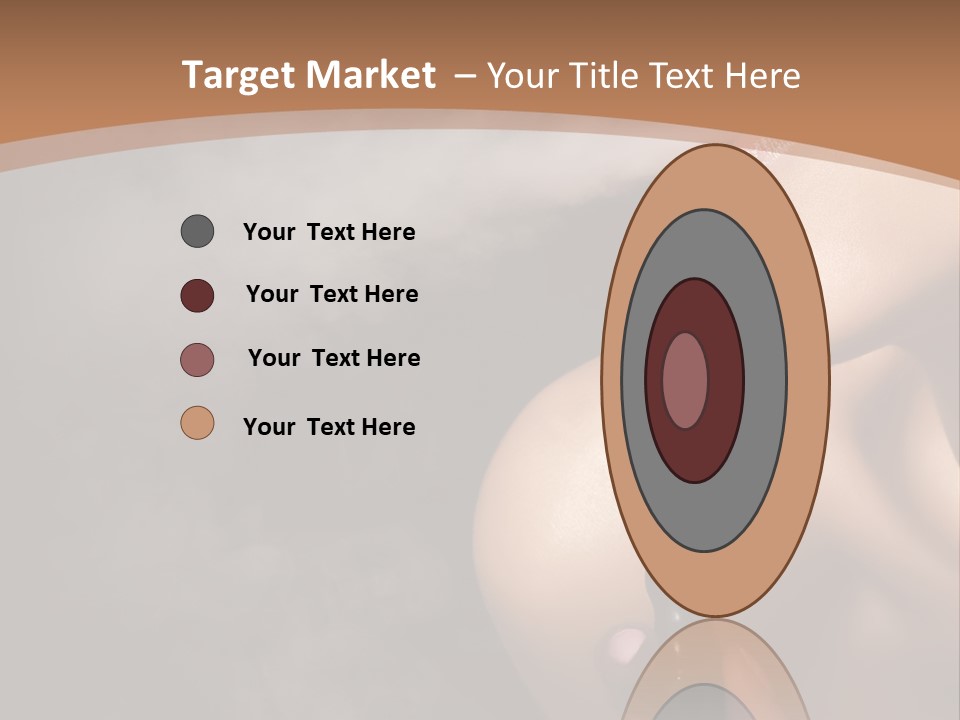 Smoke Lips Person PowerPoint Template