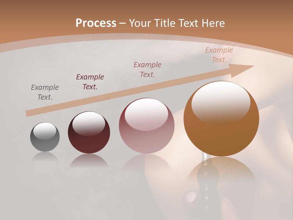 Smoke Lips Person PowerPoint Template