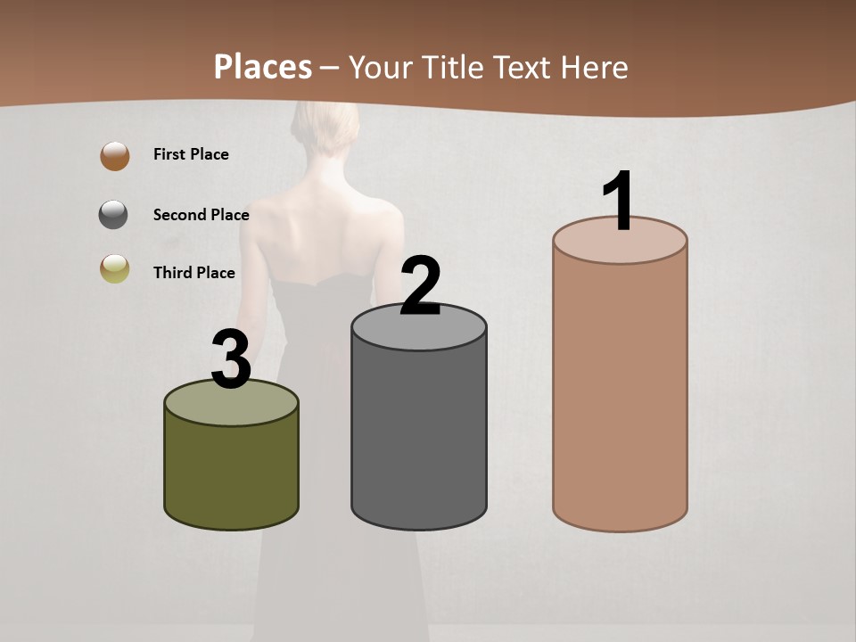 Luxury Wall Model PowerPoint Template