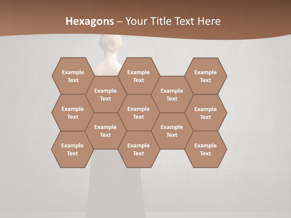 Luxury Wall Model PowerPoint Template