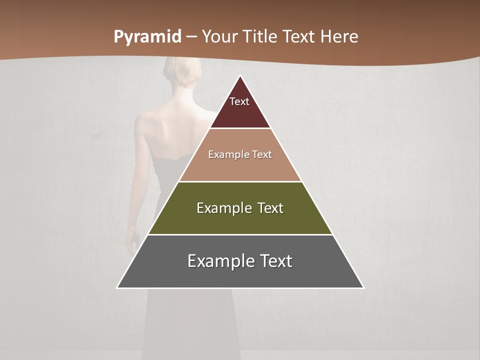 Luxury Wall Model PowerPoint Template