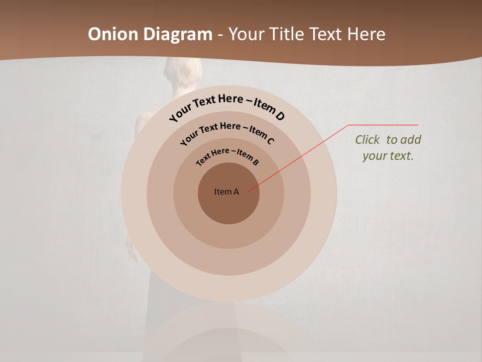 Luxury Wall Model PowerPoint Template