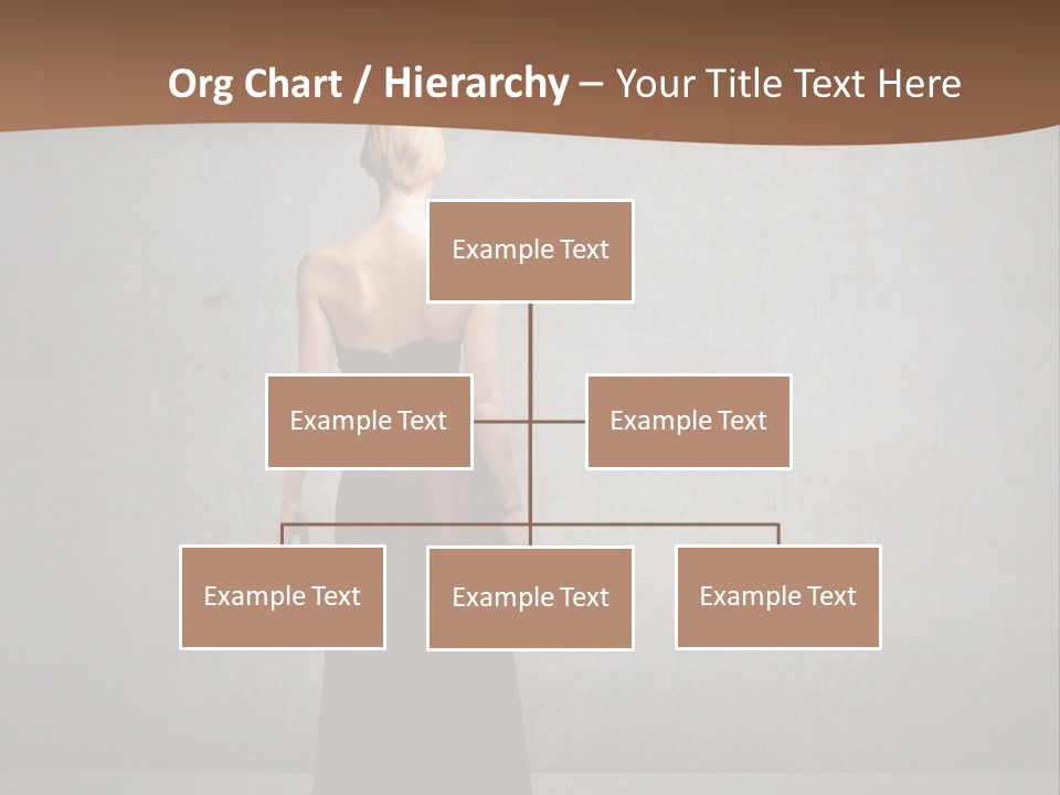 Luxury Wall Model PowerPoint Template