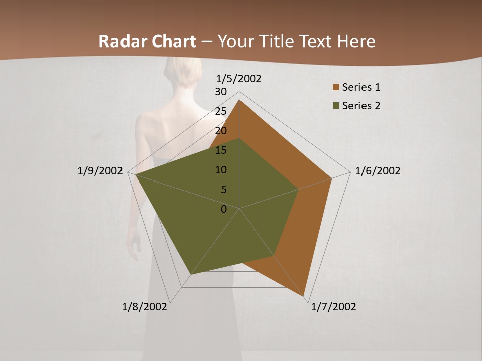 Luxury Wall Model PowerPoint Template