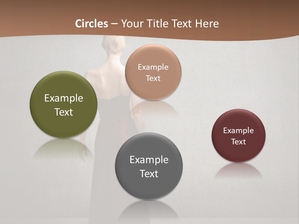 Luxury Wall Model PowerPoint Template