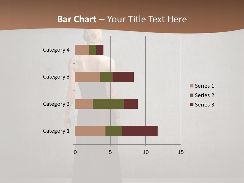 Luxury Wall Model PowerPoint Template