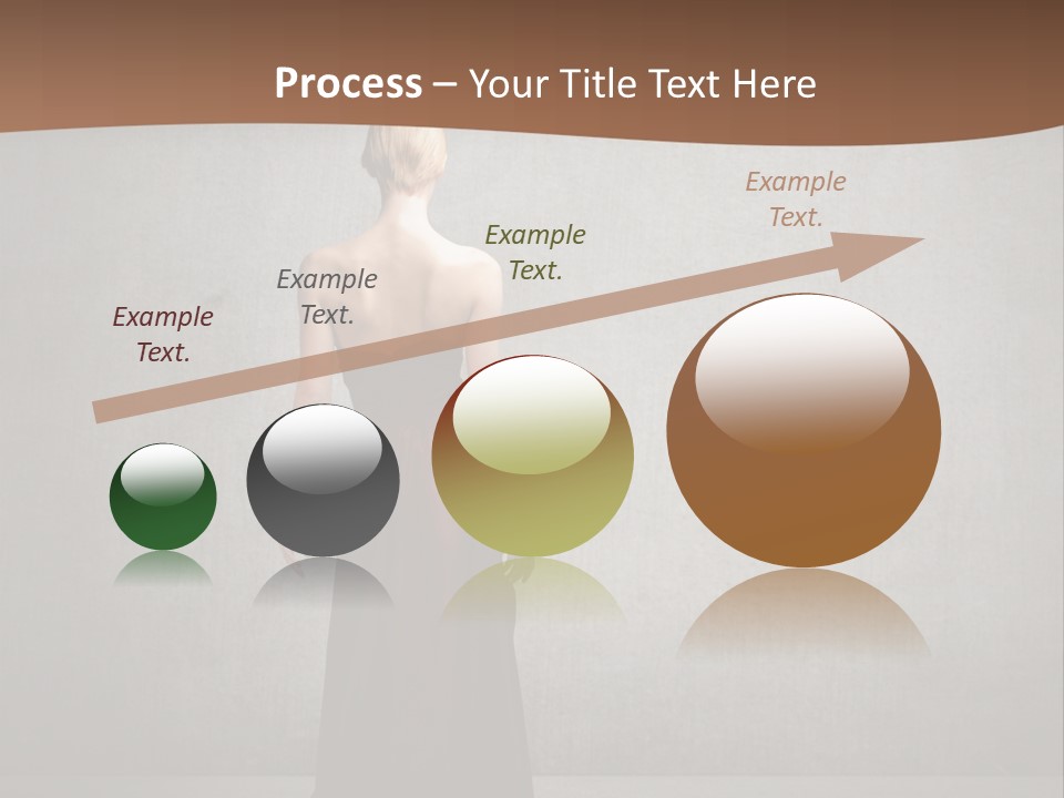 Luxury Wall Model PowerPoint Template