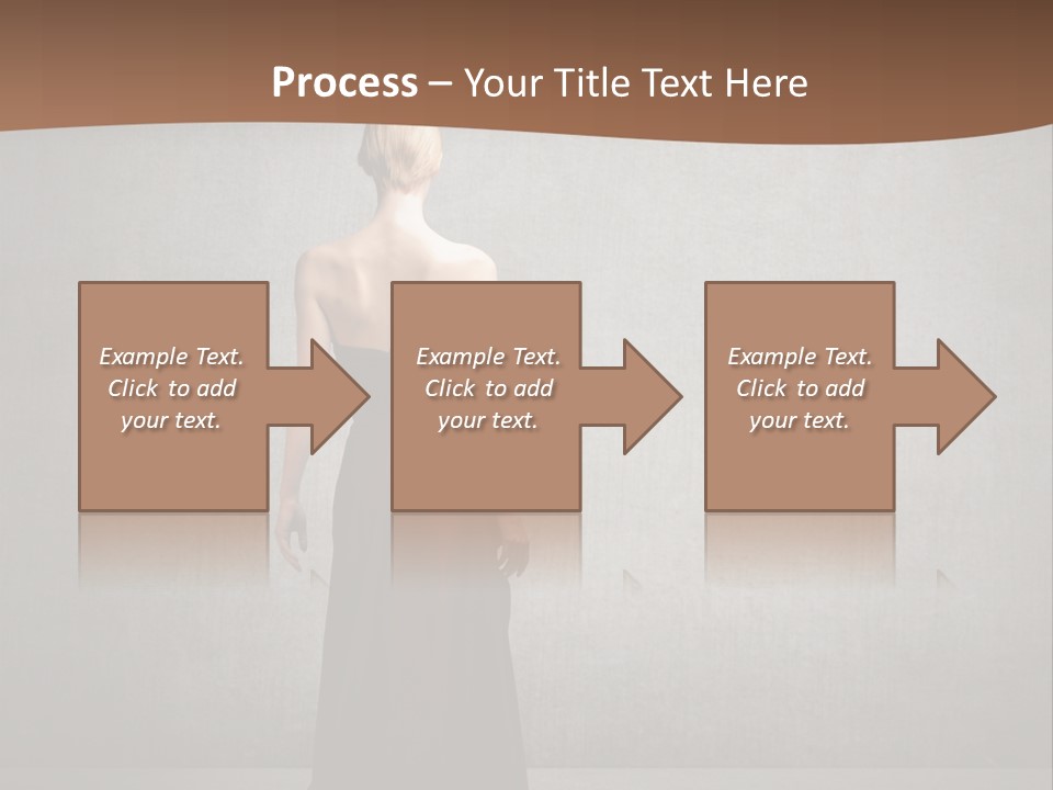 Luxury Wall Model PowerPoint Template
