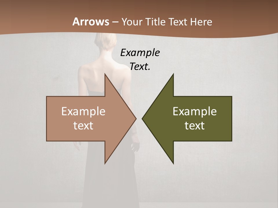 Luxury Wall Model PowerPoint Template