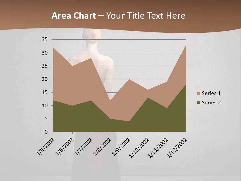 Luxury Wall Model PowerPoint Template