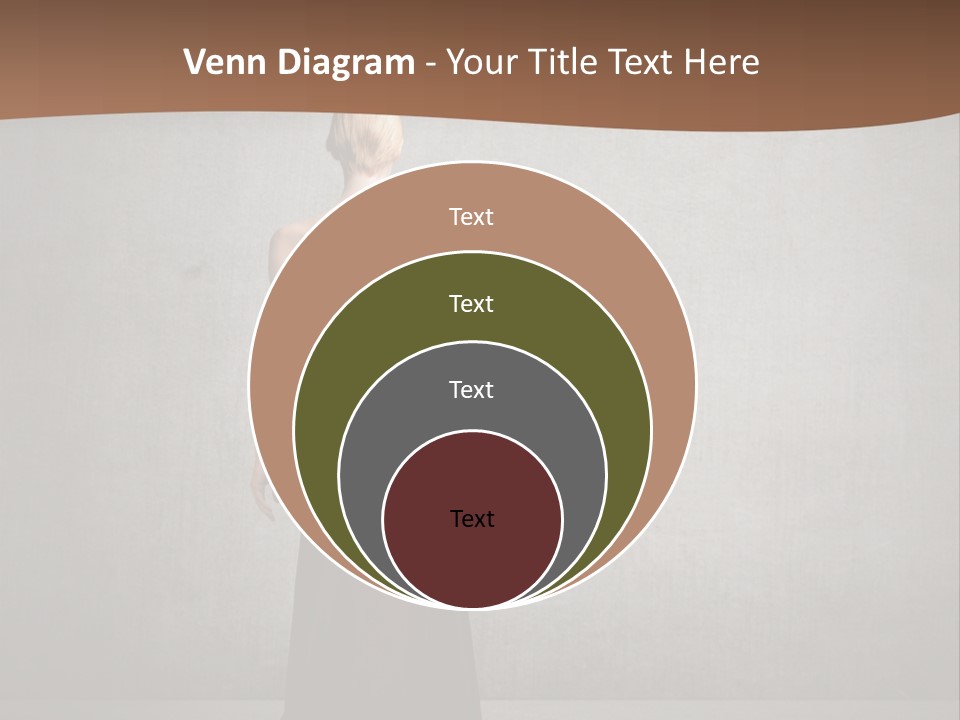 Luxury Wall Model PowerPoint Template