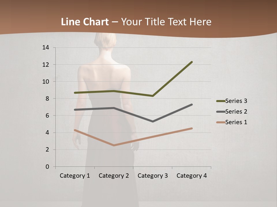 Luxury Wall Model PowerPoint Template