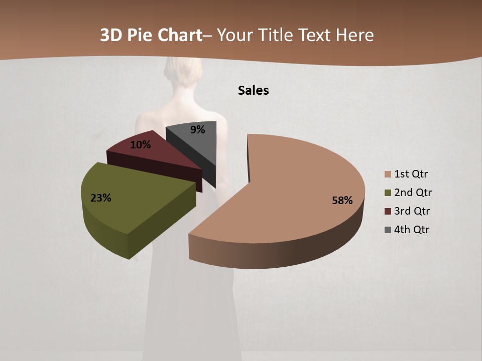 Luxury Wall Model PowerPoint Template