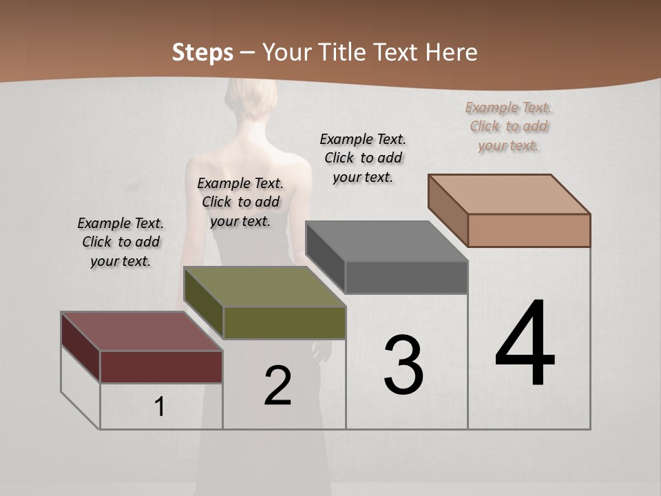Luxury Wall Model PowerPoint Template