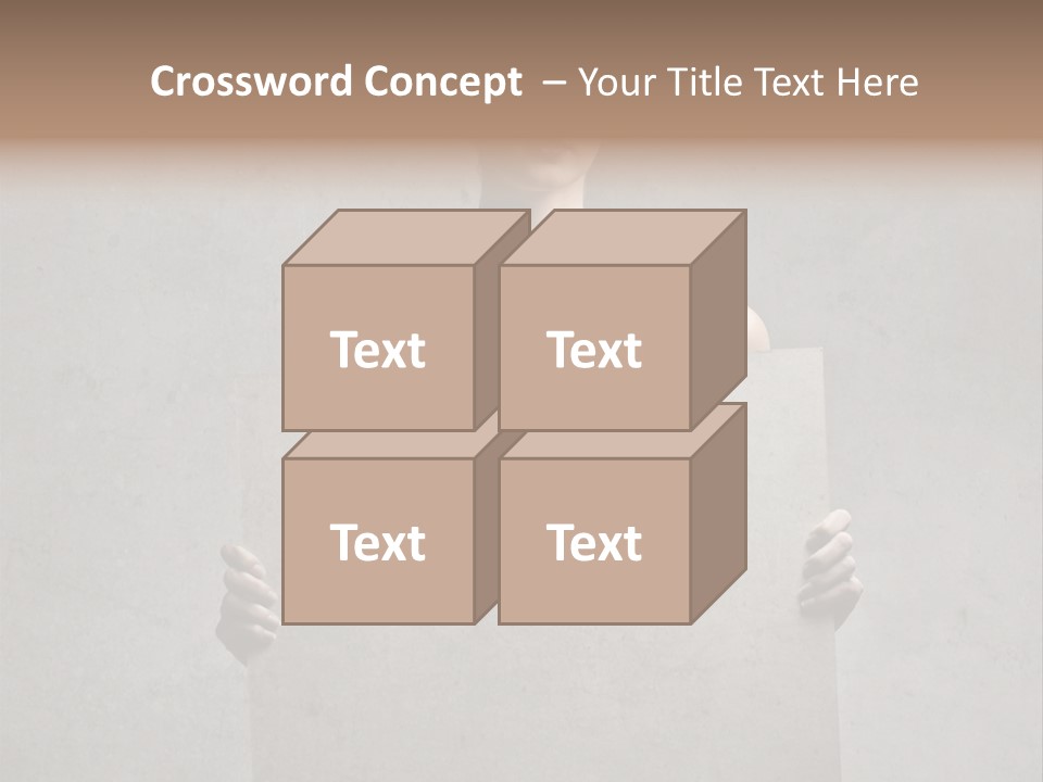 Billboard Back Board PowerPoint Template