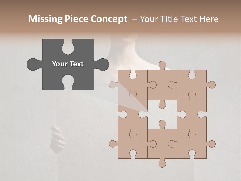 Billboard Back Board PowerPoint Template