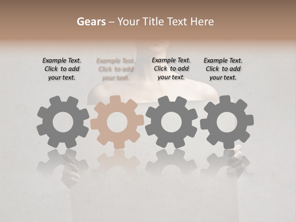 Billboard Back Board PowerPoint Template