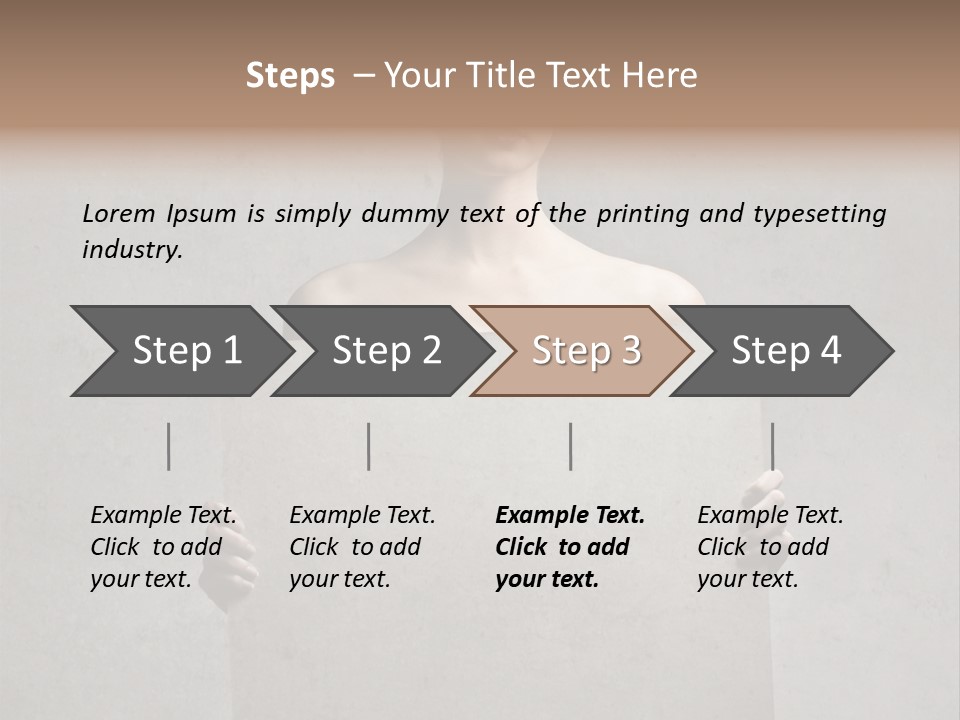 Billboard Back Board PowerPoint Template