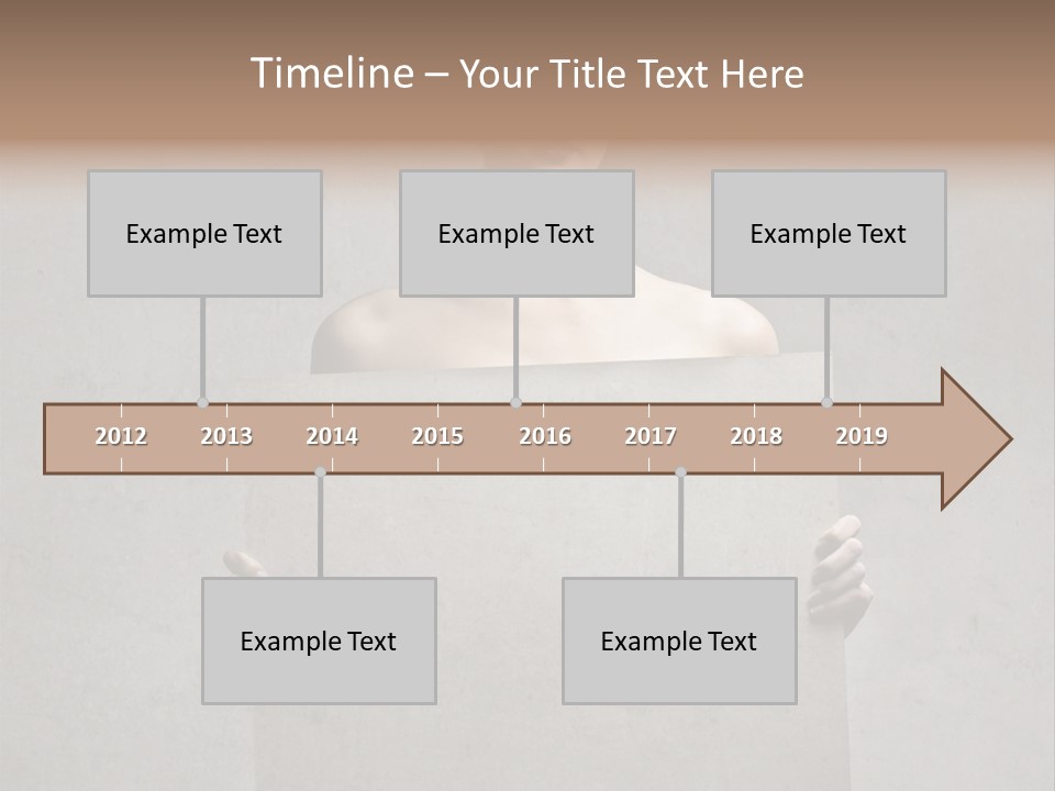Billboard Back Board PowerPoint Template