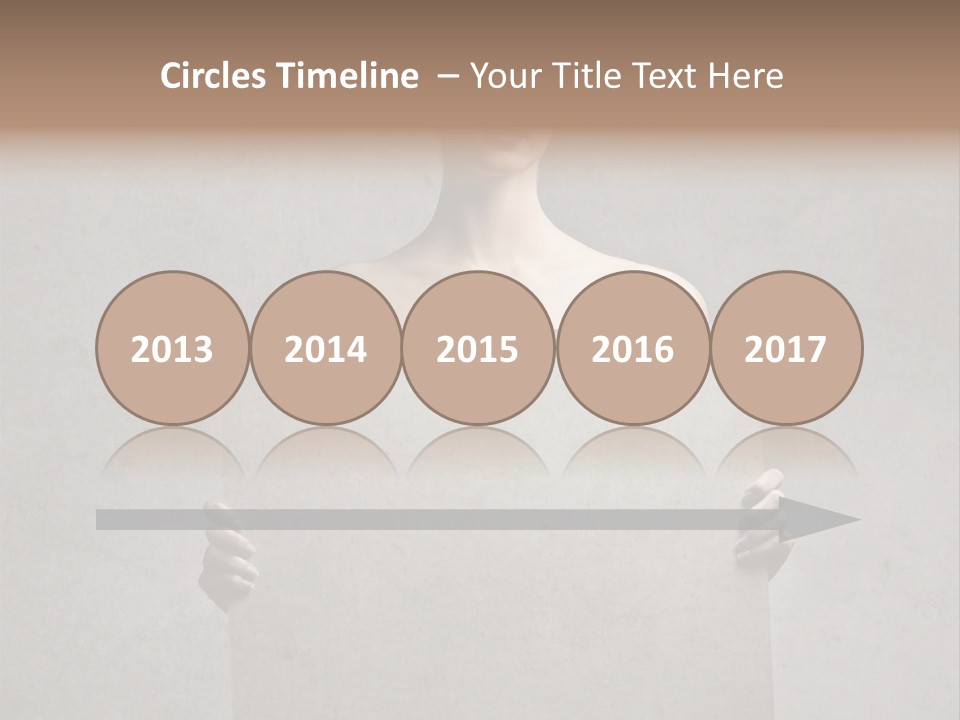 Billboard Back Board PowerPoint Template