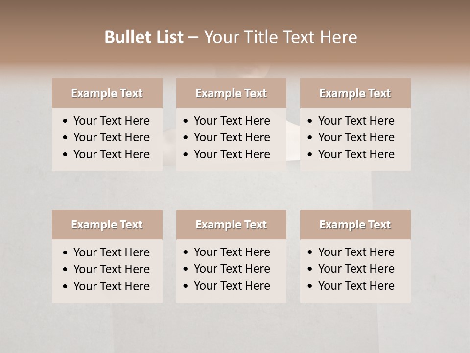 Billboard Back Board PowerPoint Template