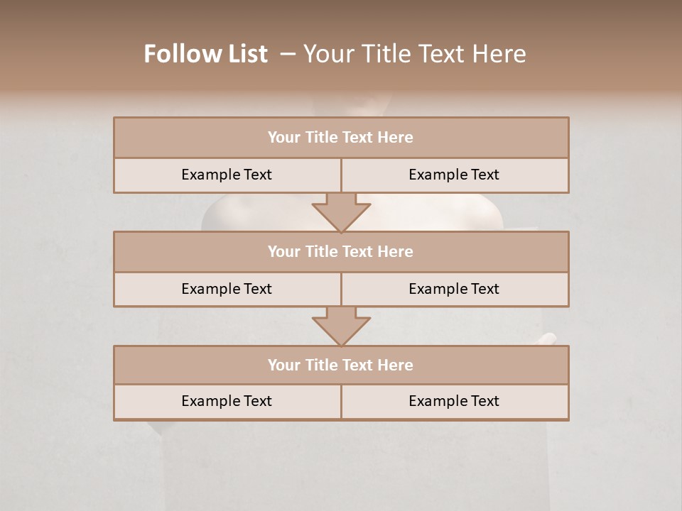 Billboard Back Board PowerPoint Template