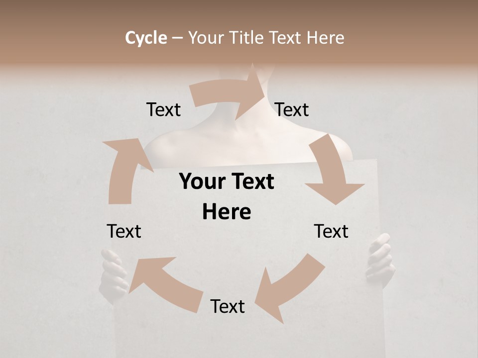 Billboard Back Board PowerPoint Template