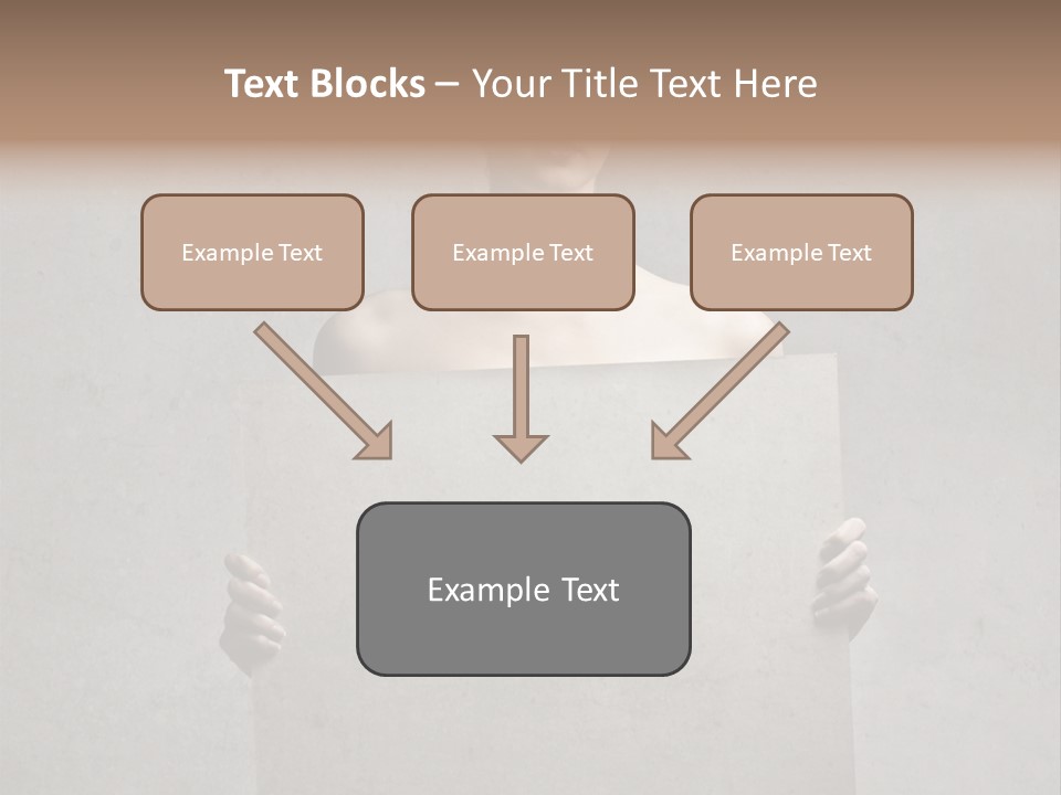 Billboard Back Board PowerPoint Template