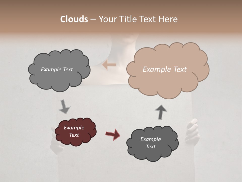 Billboard Back Board PowerPoint Template