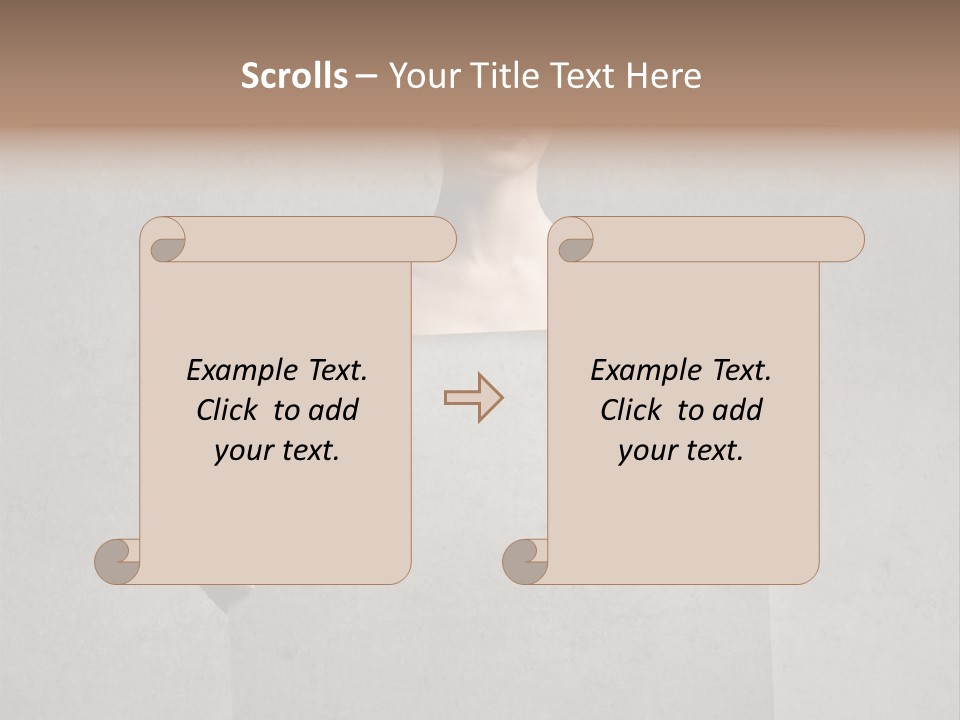 Billboard Back Board PowerPoint Template