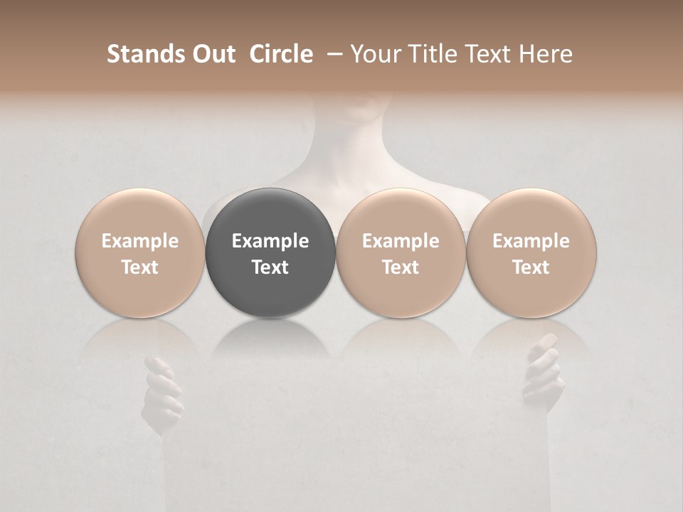 Billboard Back Board PowerPoint Template