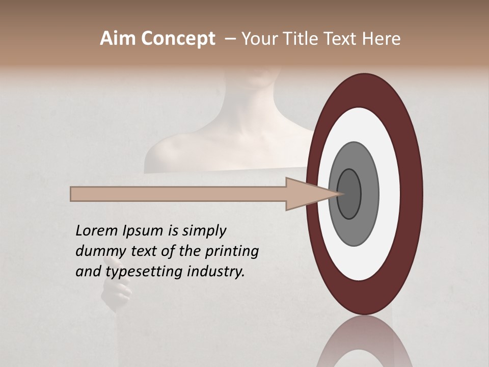 Billboard Back Board PowerPoint Template