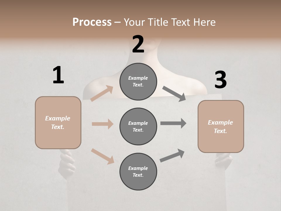 Billboard Back Board PowerPoint Template