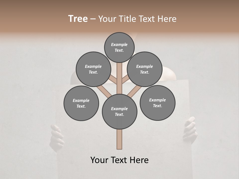 Billboard Back Board PowerPoint Template