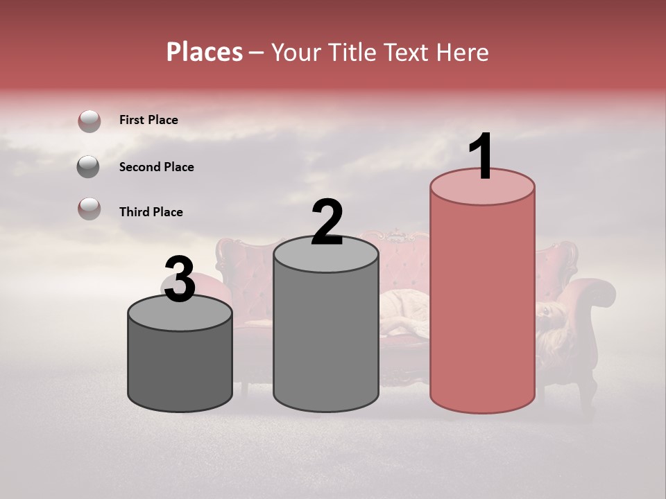 Emotion Caucasian Landscaped PowerPoint Template