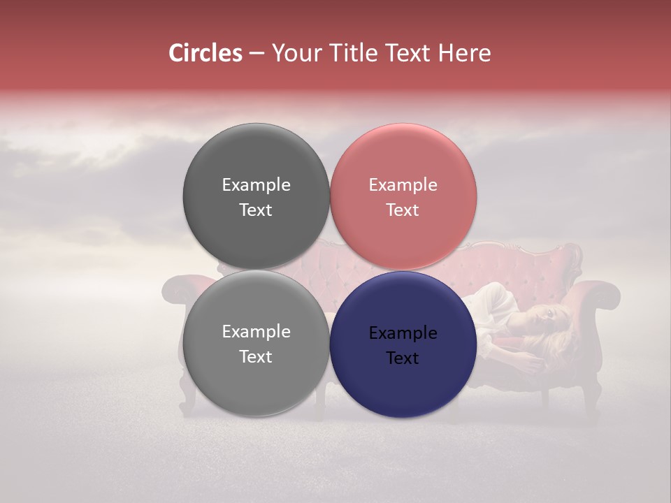 Emotion Caucasian Landscaped PowerPoint Template