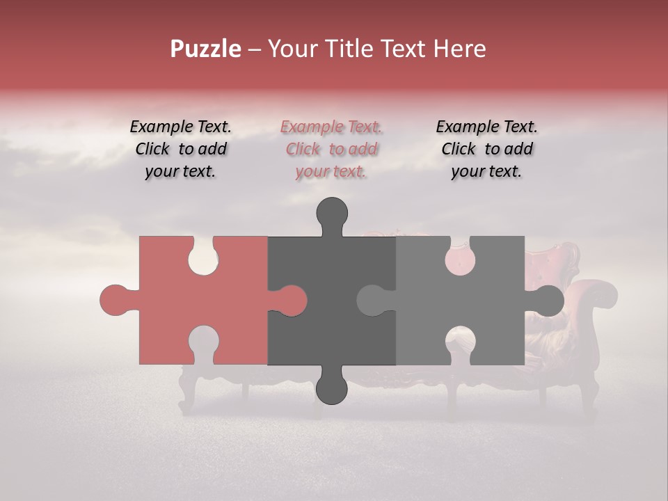Emotion Caucasian Landscaped PowerPoint Template