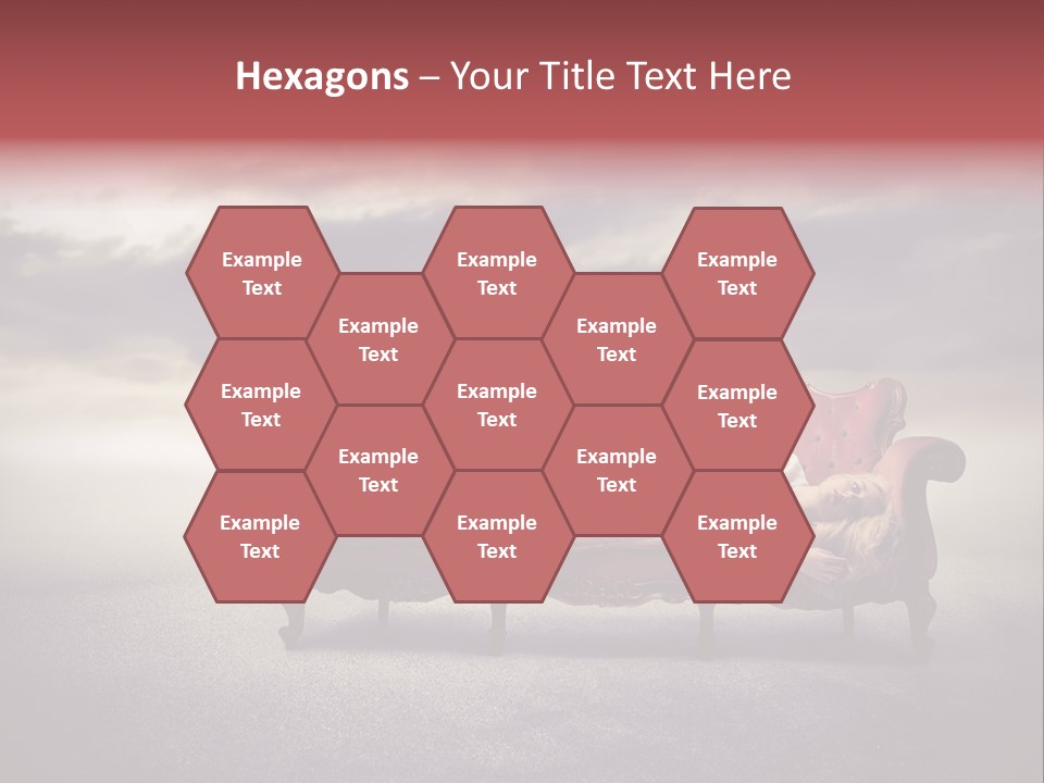Emotion Caucasian Landscaped PowerPoint Template