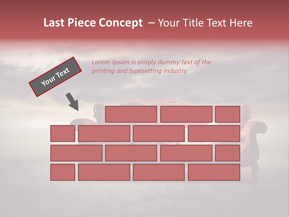 Emotion Caucasian Landscaped PowerPoint Template