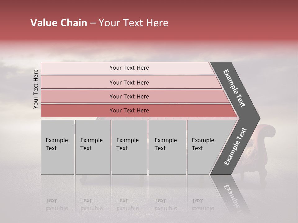Emotion Caucasian Landscaped PowerPoint Template
