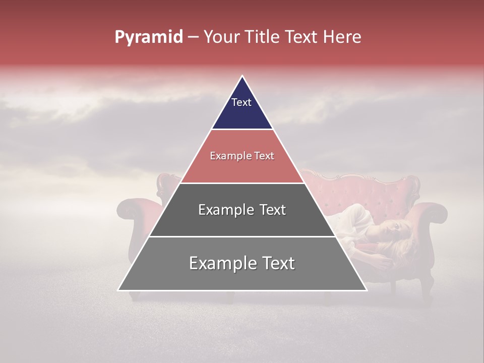 Emotion Caucasian Landscaped PowerPoint Template