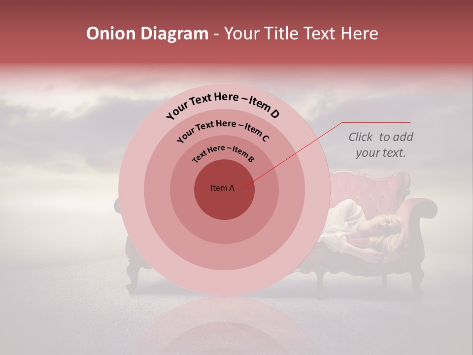 Emotion Caucasian Landscaped PowerPoint Template