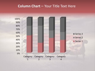 Emotion Caucasian Landscaped PowerPoint Template