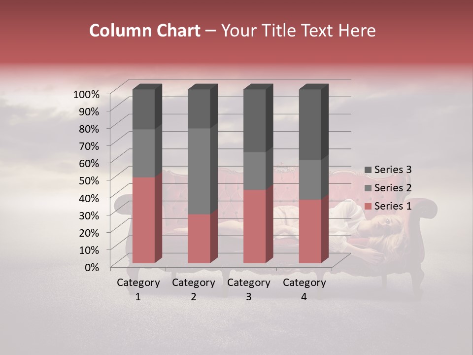 Emotion Caucasian Landscaped PowerPoint Template